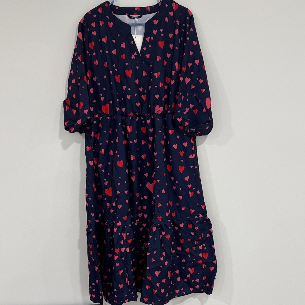 BloomChic Valentine’s Dress – Elegant, Flirty & Perfect for Date Night!